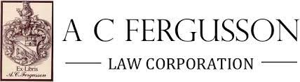 A C FERGUSSON LAW CORPORATION