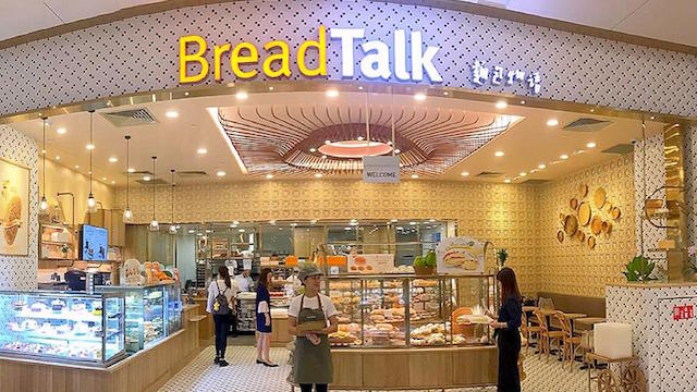 BreadTalk- Top Bakery in Yishun, Singapore