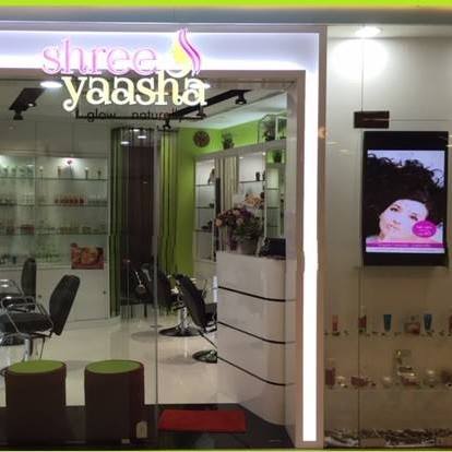 SHREEYAASHA HAIR & BEAUTY