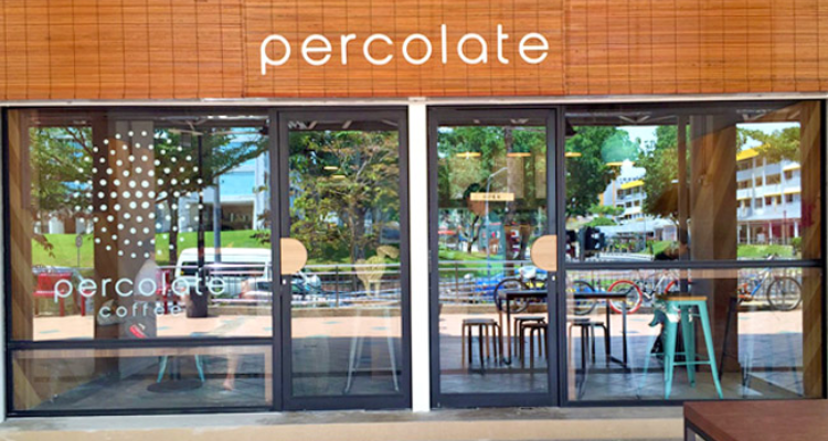 Percolate Cafe in Singapore