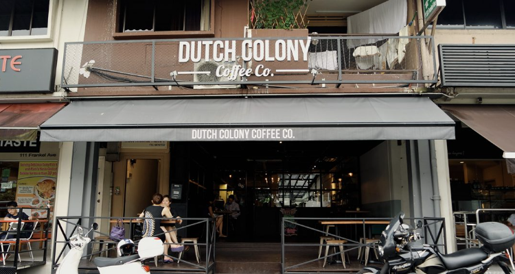 Dutch colony Coffee CO. Cafe in Singapore