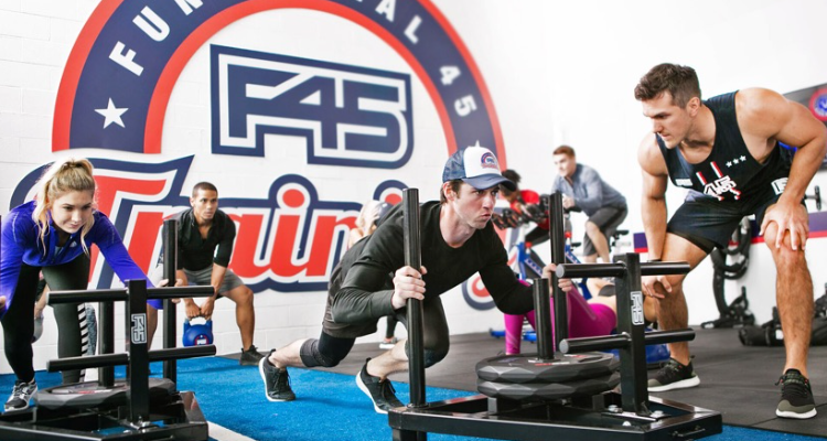 F45 Downtown East Singapore