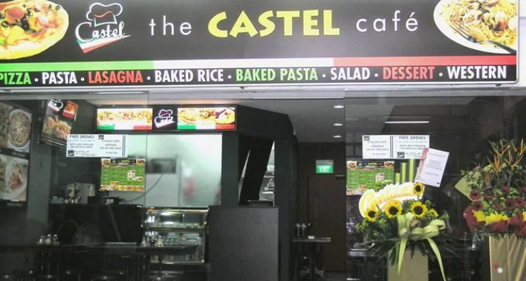 The Castel Cafe