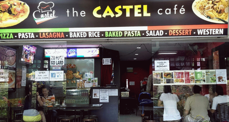 The Castel Cafe