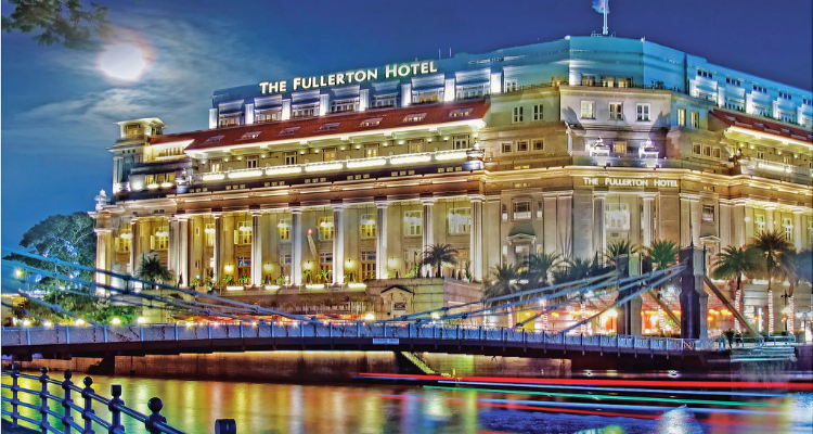 THE FULLERTON HOTEL SINGAPORE