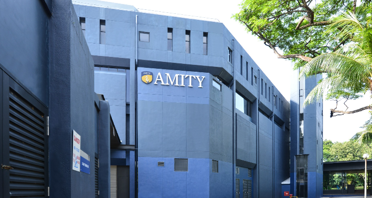 Amity Global Institute, Singapore- College in Singapore