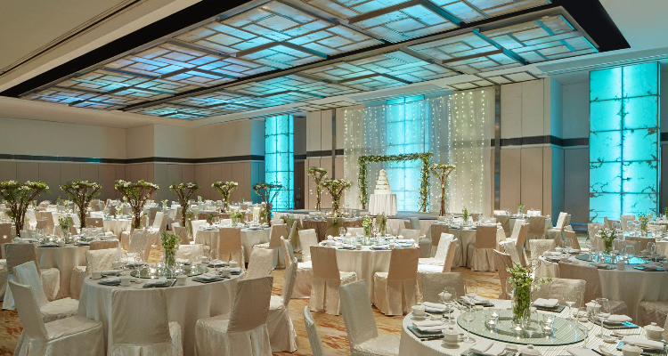 Weddings at Singapore Marriott Tang Plaza Hotel & Banquet Hall