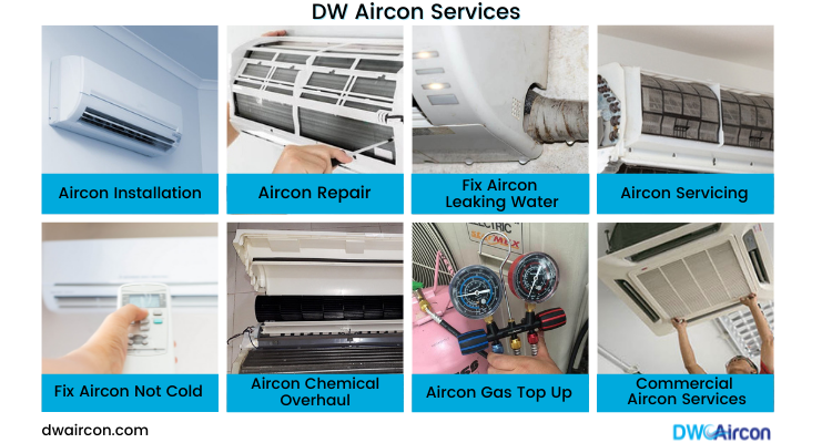DW Aircon Servicing Singapore | #1 Aircon Services in Singapore