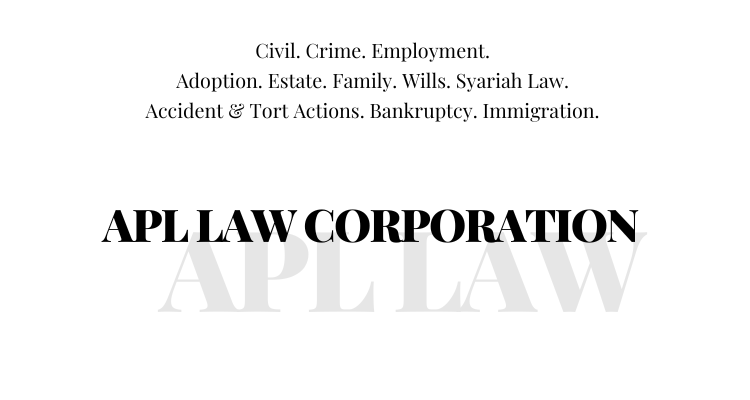 APL Law Corporation | Lawyer in Singapore