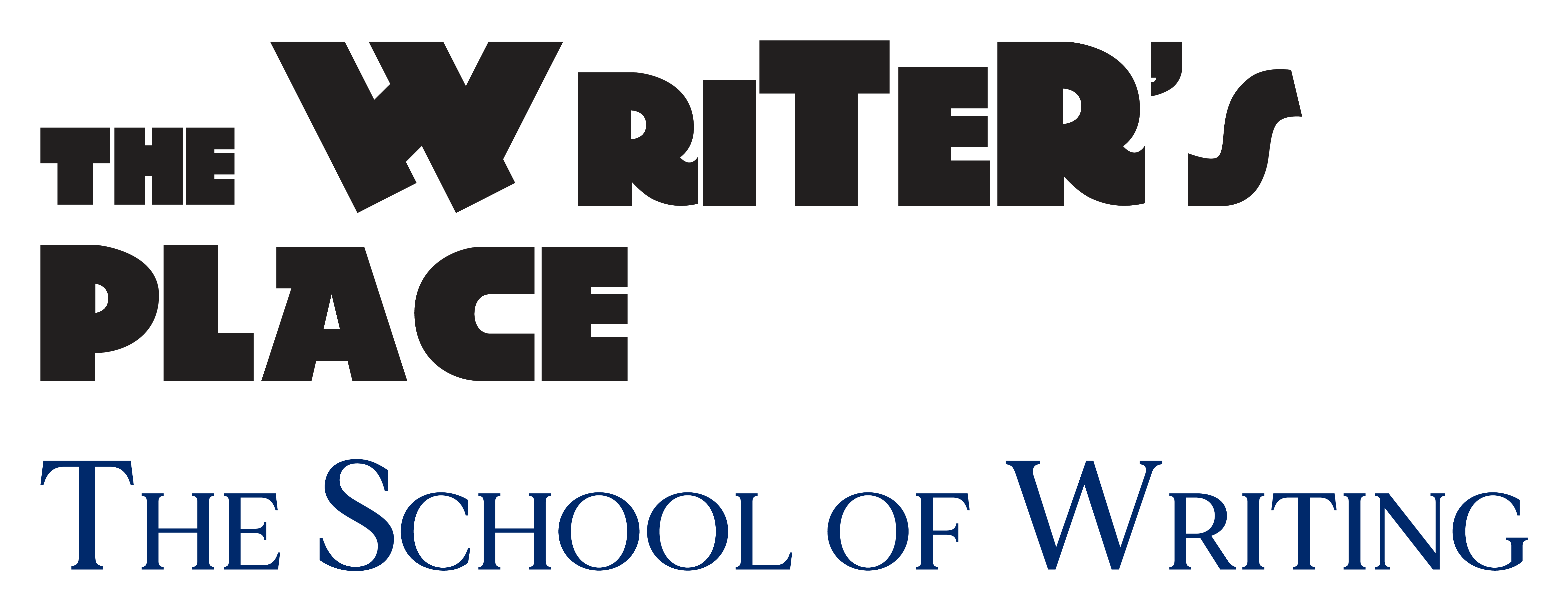 The Writer’s Place - Specialist in English Creative Writing