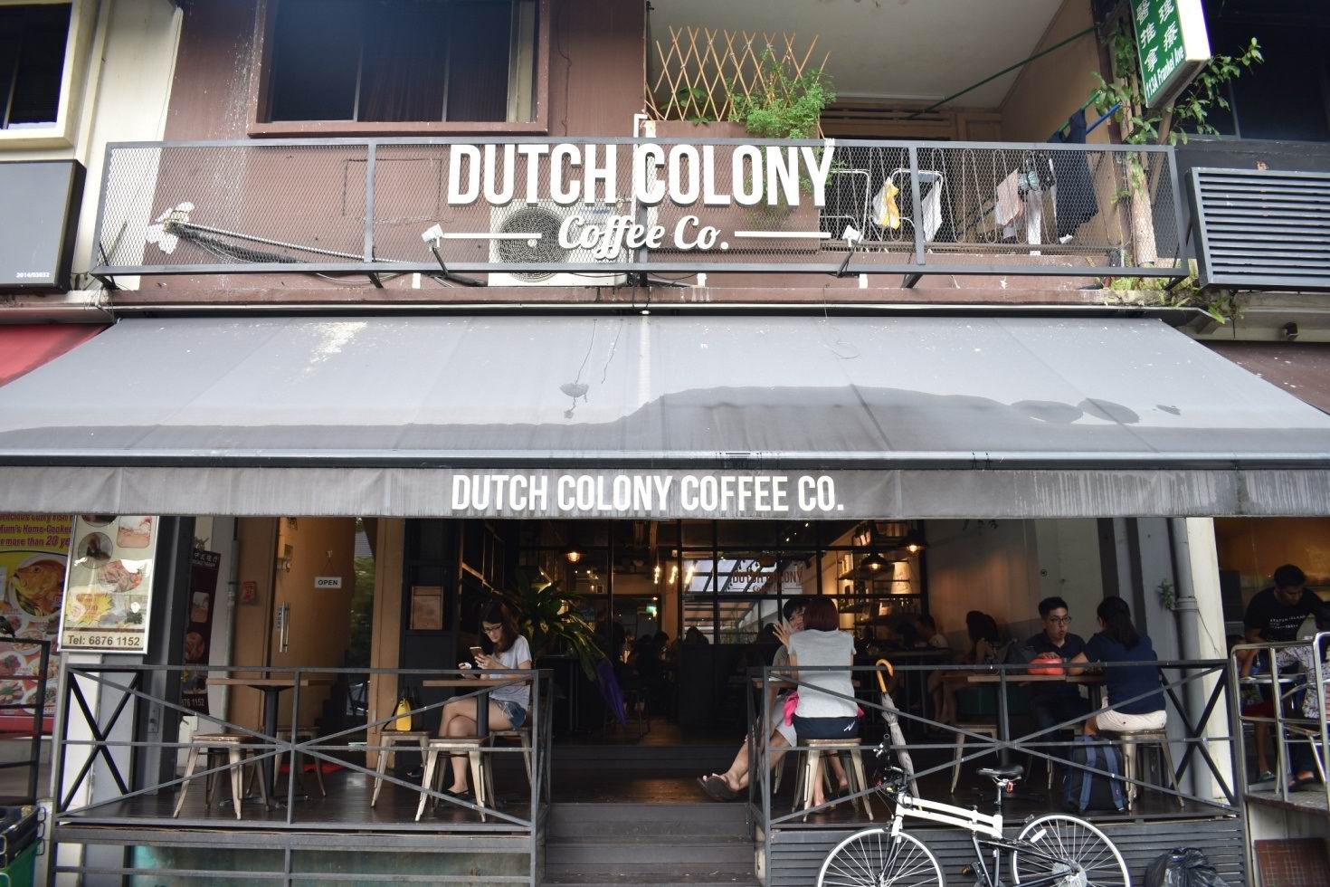 Dutch colony Coffee CO. Cafe in Singapore