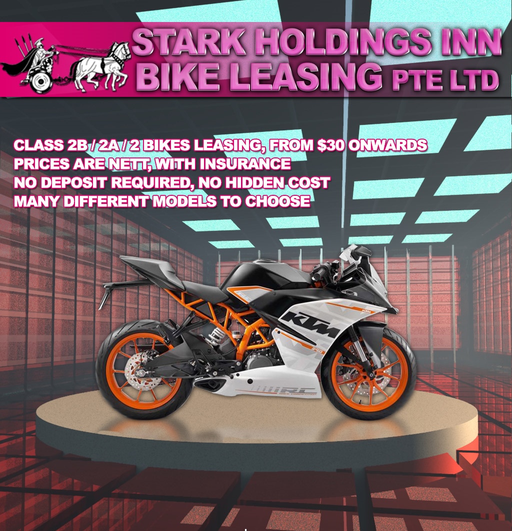 Stark Holdings Inn Bike Leasing Pte Ltd